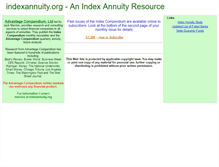 Tablet Screenshot of indexannuity.org
